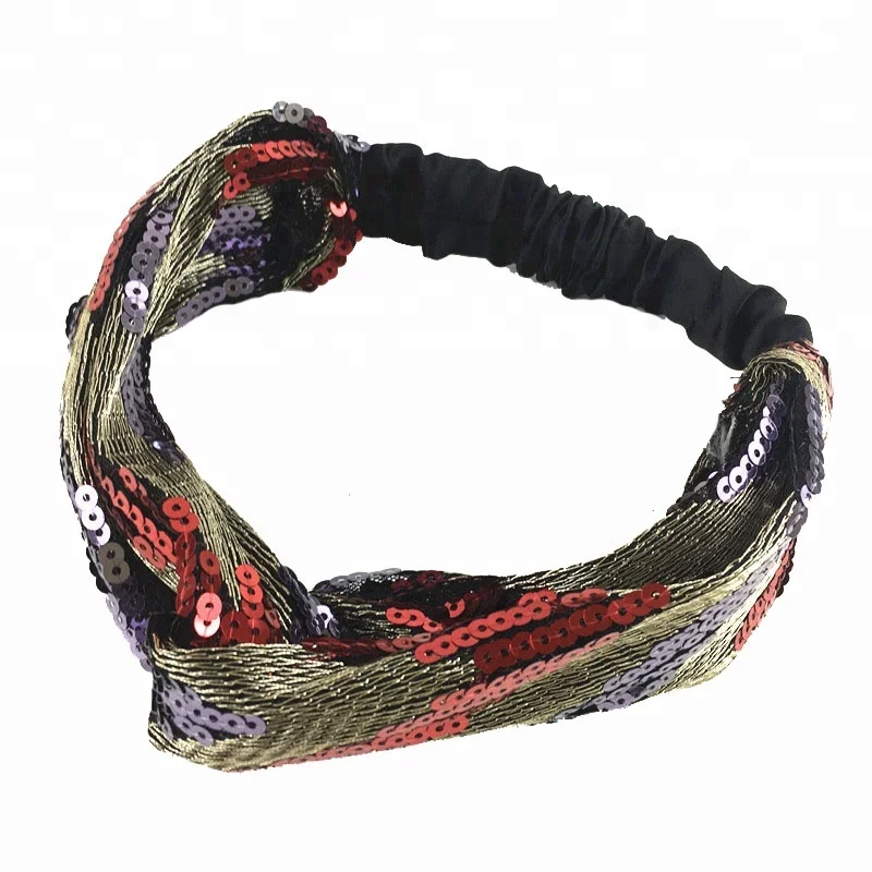 genya knot elastic hairband mermaid headbands designer hairband