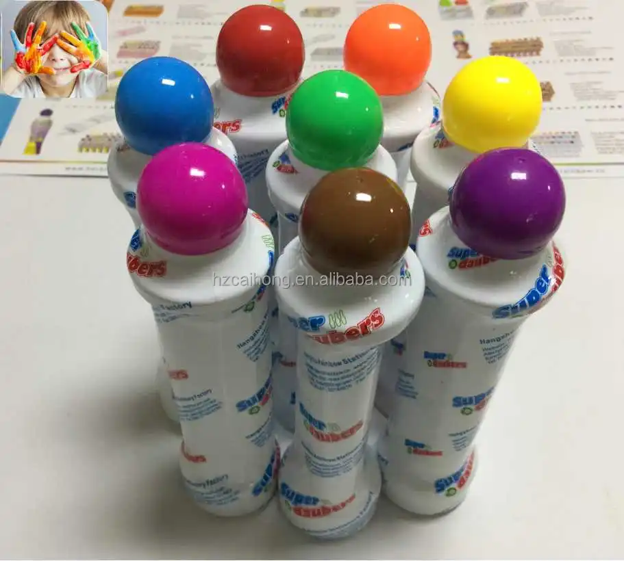 Фантастическая детская горошек маркер смываемый красящий граффити ручка бинго маркеры CH-2826