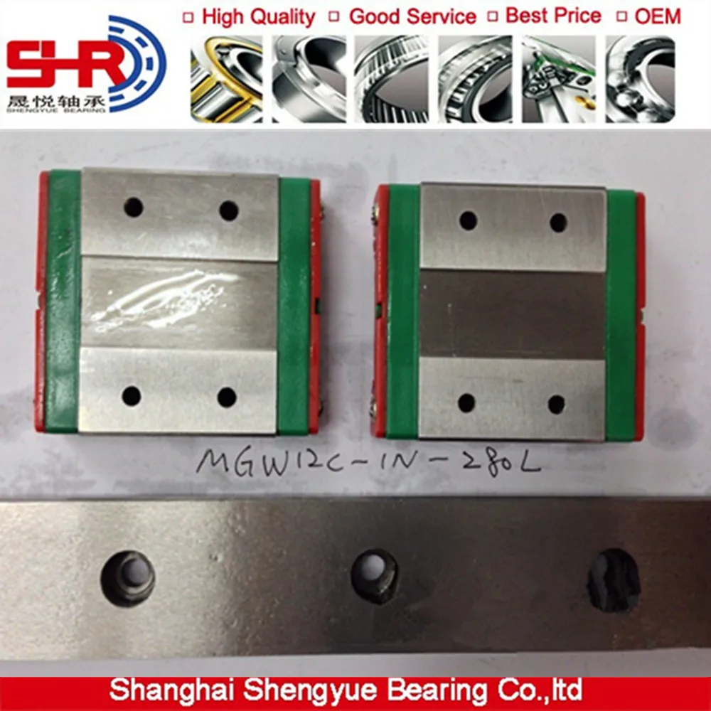 HIWIN MGW15H Linear Guide Rail Carriage Block For MGW15R Rail CNC DIY