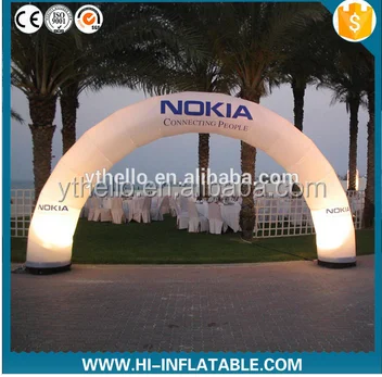 
Надувная светодиодная АРКА, светодиодная лампа, свадебная АРКА, дешевая надувная АРКА для продажи 