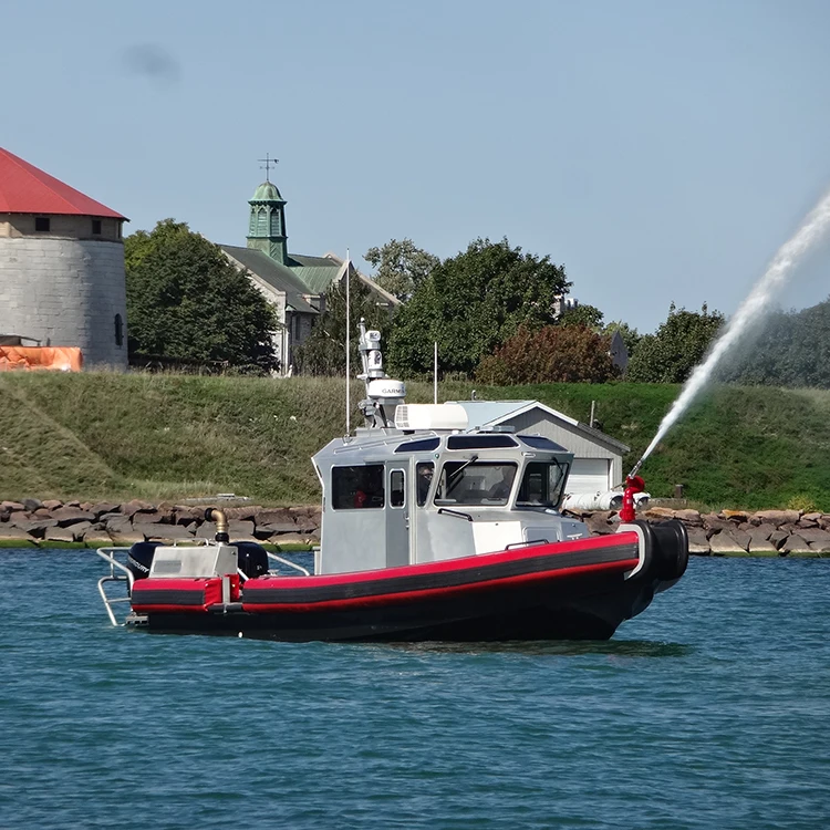 ce approval high speed fire boat patrol boat for sale - buy