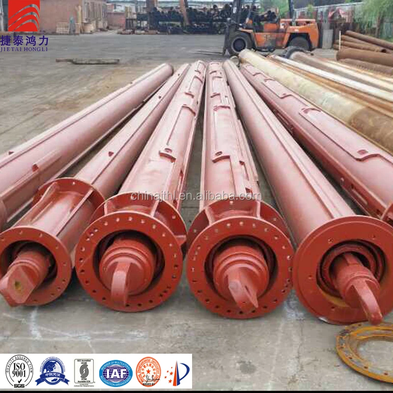 Sany SR235 Piling Rig Interlock kelly bar