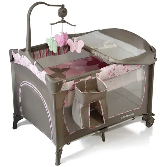 baby play cot