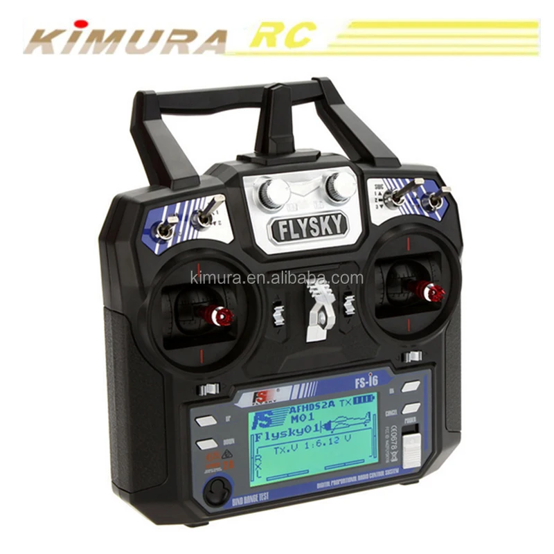 
6-канальная система передатчика и приемника, ЖК-экран для вертолета на дистанционном управлении VS FS-T6 
