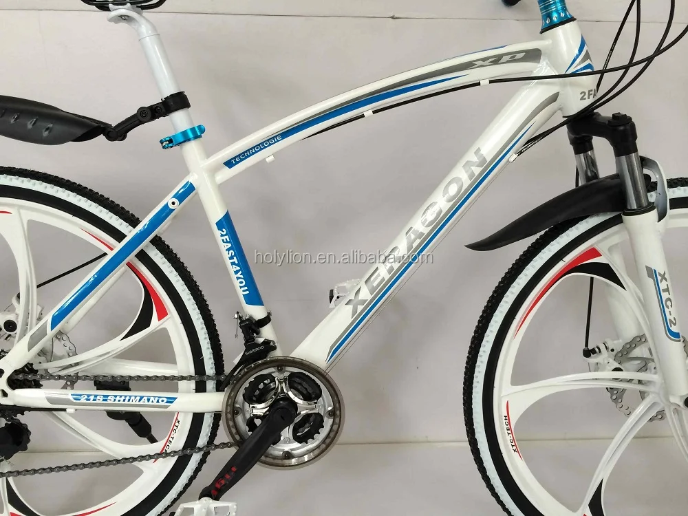 White Color Frame  Factory Oem 26inch Mountain Bike Bicycle Cycle Mtb for Sport