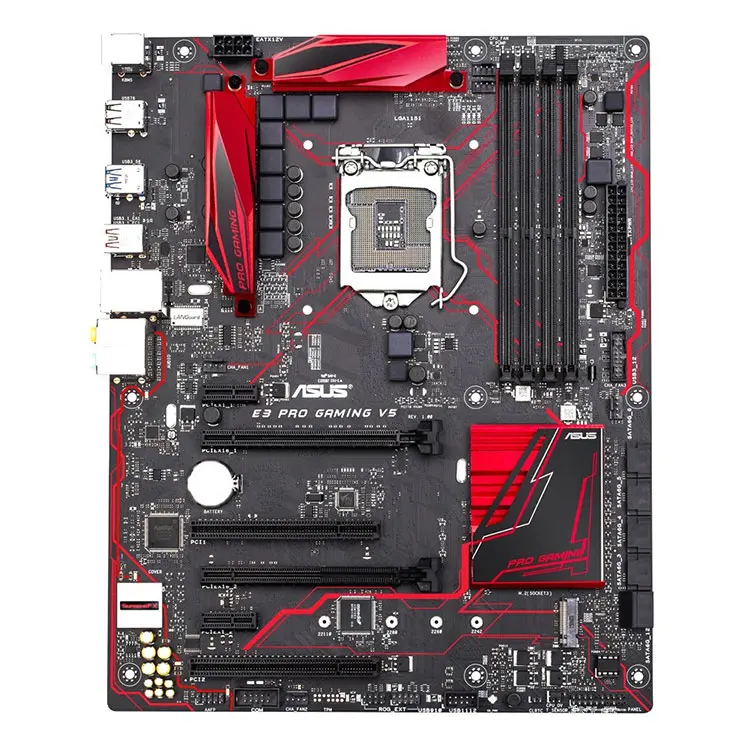 ASUS E3 PRO GAMING V5 - Ultimate Desktop Motherboard