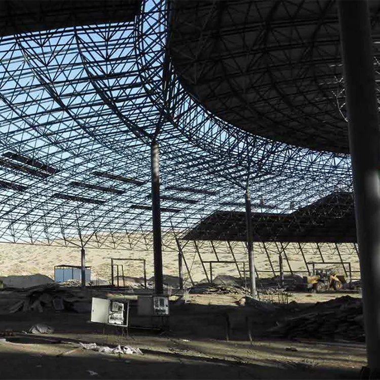 Steel Structure Space Grid Structure Space Frame Structure Stadium