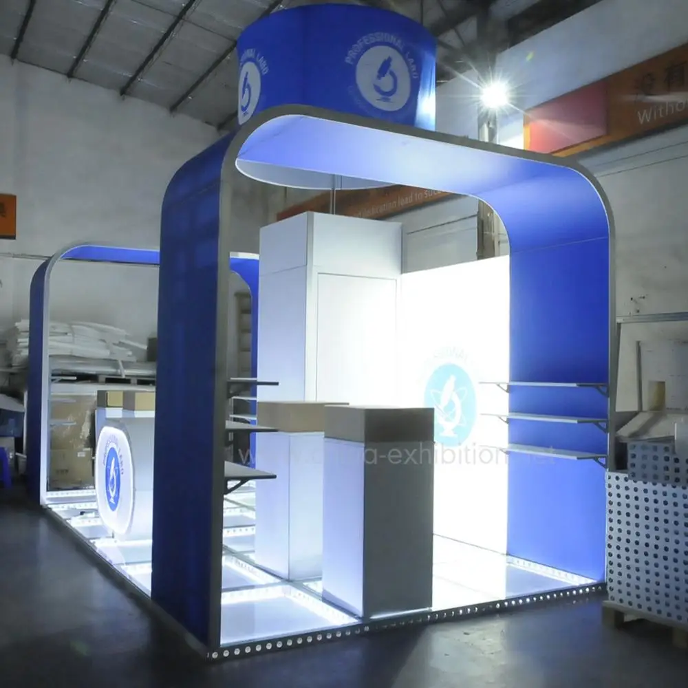 Customized Aluminium Exhibition Stand Tradeshow M Series Trade Show Booth 10x10 Exhibition Booth
