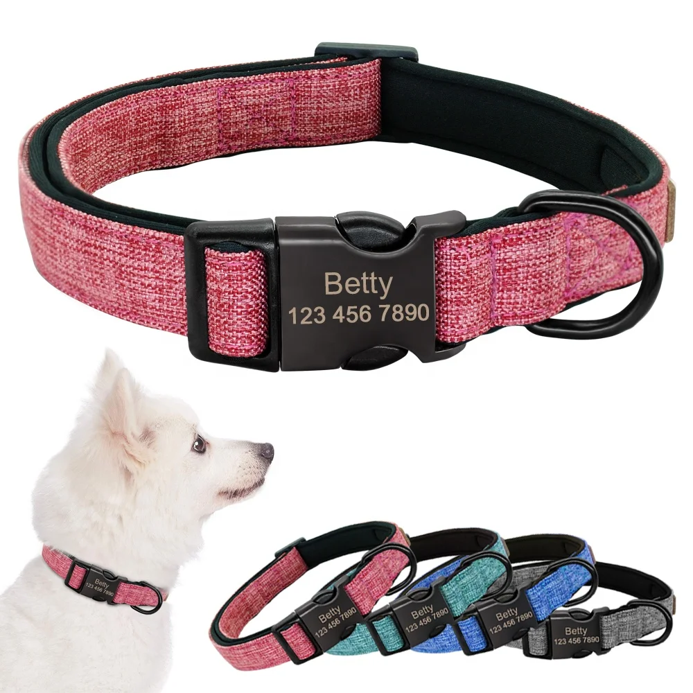 custom puppy collar