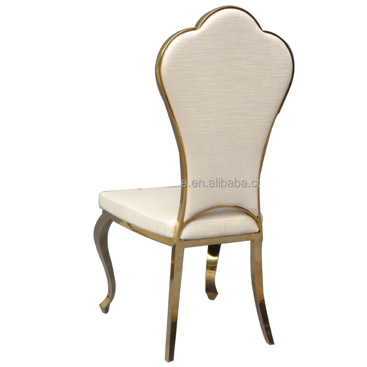 Элегантный и современный стул из нержавеющей стали Свадебные