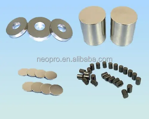 Оптовая громкоговоритель ферромагнитных редкоземельных Неодимовый магнит