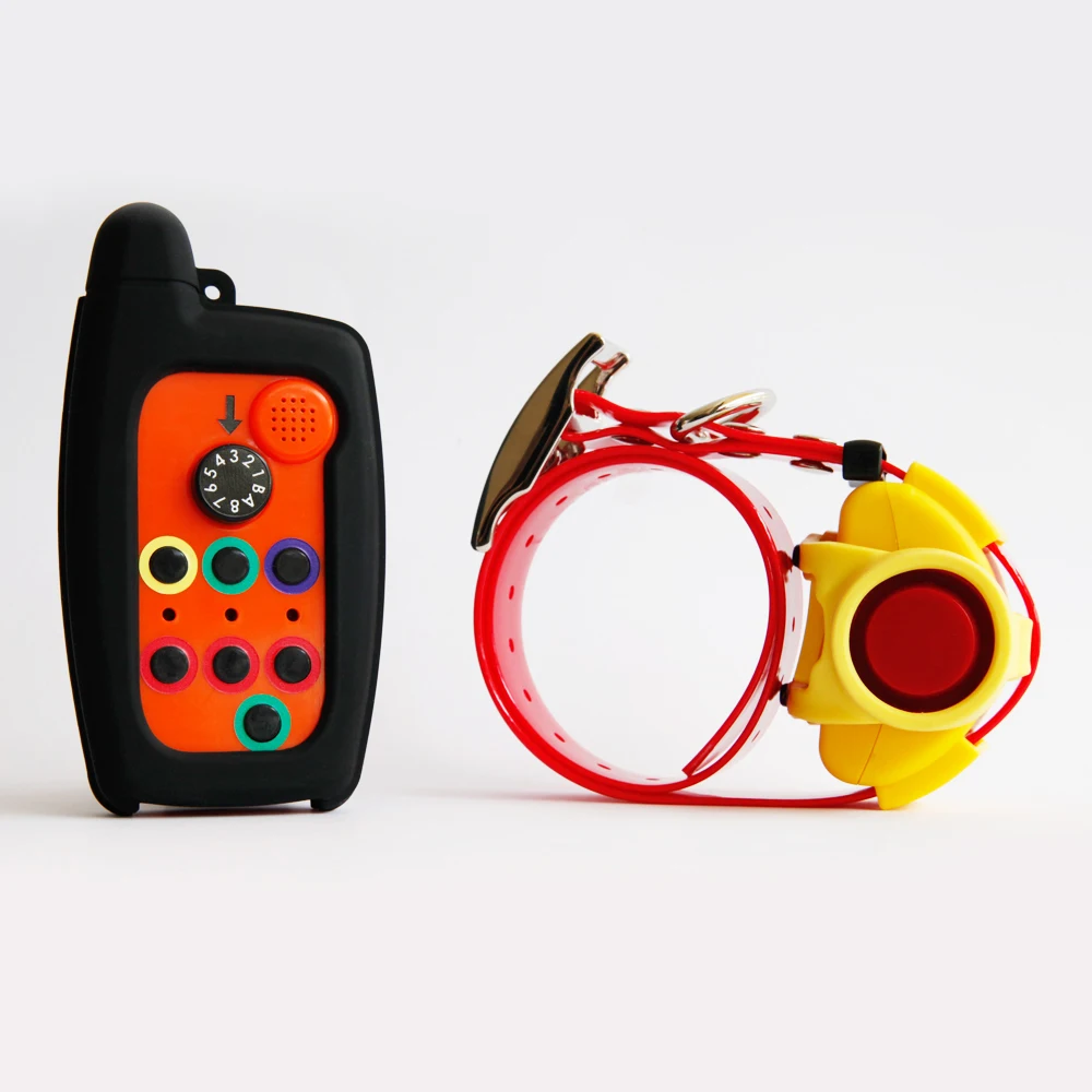 Водонепроницаемый дистанционный собачий ошейник для охоты