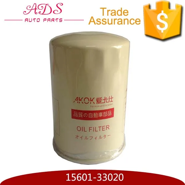 Auto Engine Oil Filter for HIACE YH50/2Y/3Y/4Y/12R/18R/3K/4K OEM:15601-33020