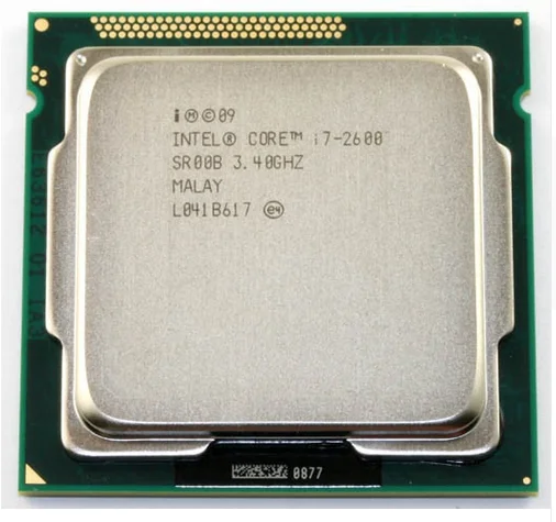 Intel Core I7 2600 3.4ghz Quad Core Processor 8mb 5gt/s Sr00b Lga 