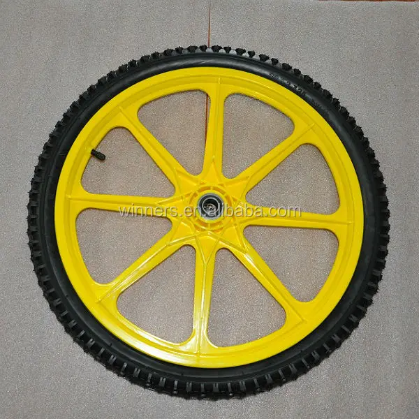 plastic bicycle wheels