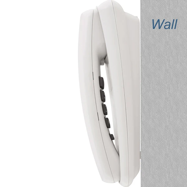 Тонкие Проводные телефоны с отделкой для телефонов гостиничных