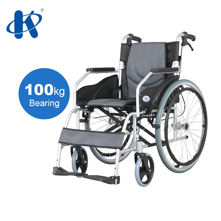 Kaiyang Ky868laj-a Lightweight Foldable Aluminum Manual Wheelchair With ...