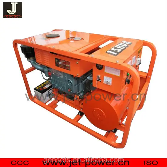 Factory Sale Portable Diesel Welding Generator 8000 Watt Diesel Generator 8kw
