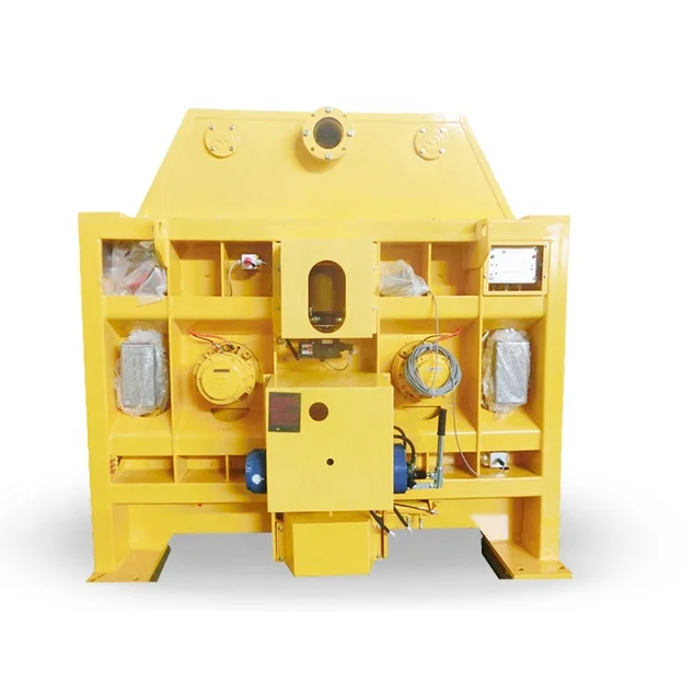 Model No MAO2250/1500  SICOMA MAO Series Twin Shaft Compulsory Concrete Mixer