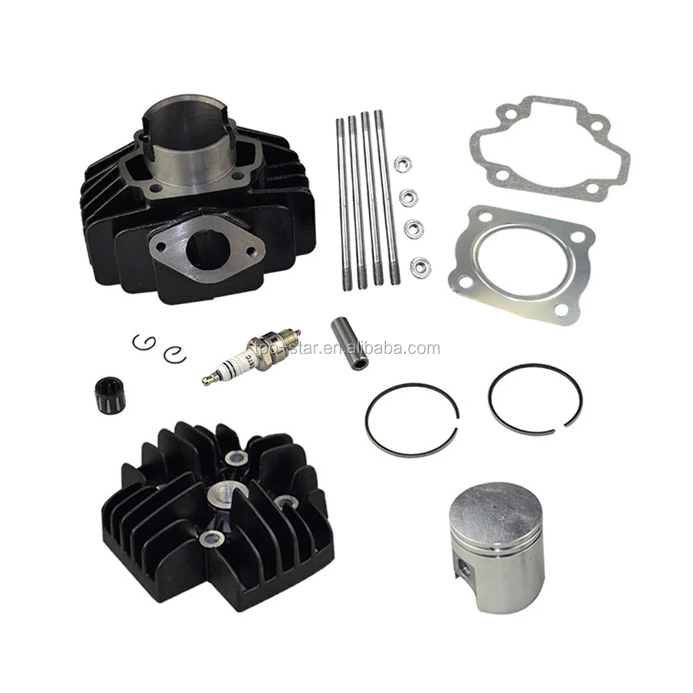 Набор цилиндров с большим отверстием 60 куб. См 81-09 для мотоцикла Yamaha PW50 QT60