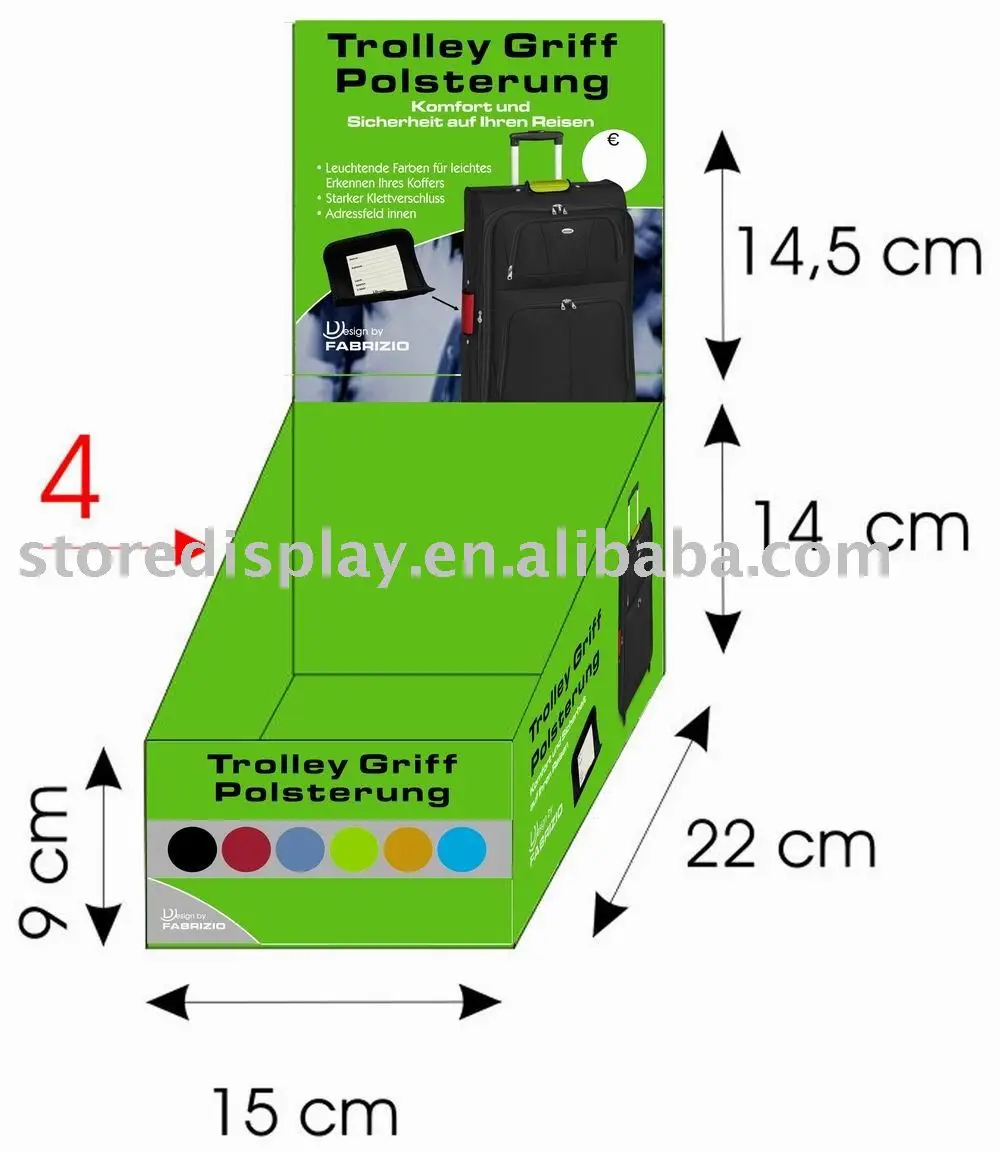 Custom Design Counter Top Display Rack Retail Store Products Food Tool