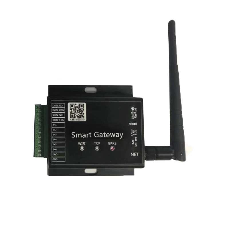 Smart gateway. Монитор gateway.