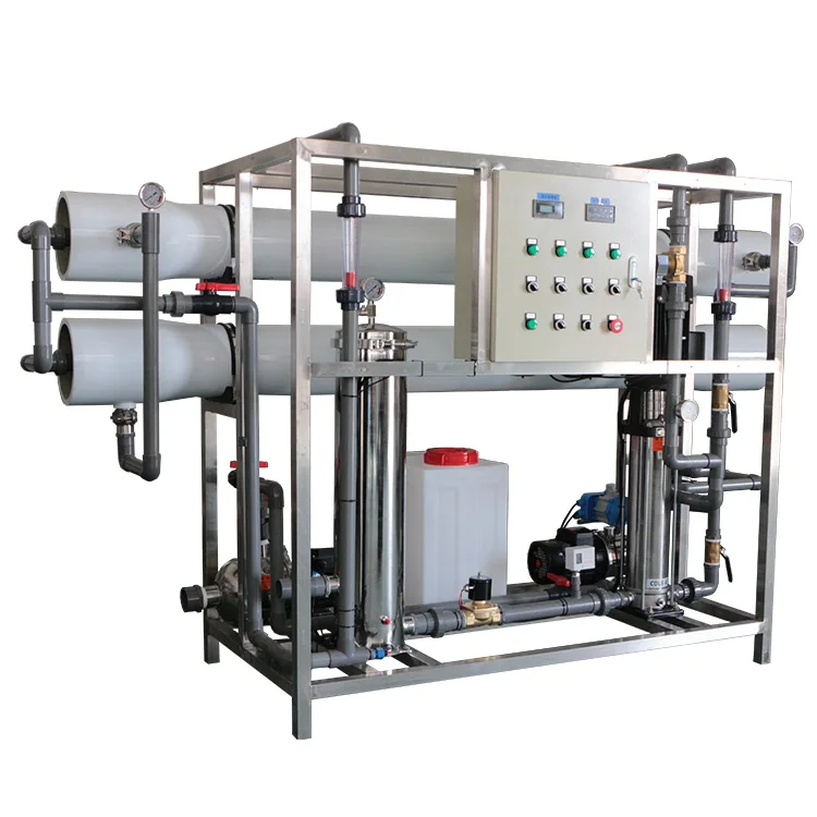 High Efficiency and Low Cost 4 Tons Reverse Osmosis Drinking Industrial Water Treatment Plant for Water Purification