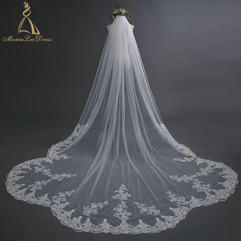 4m wedding veil