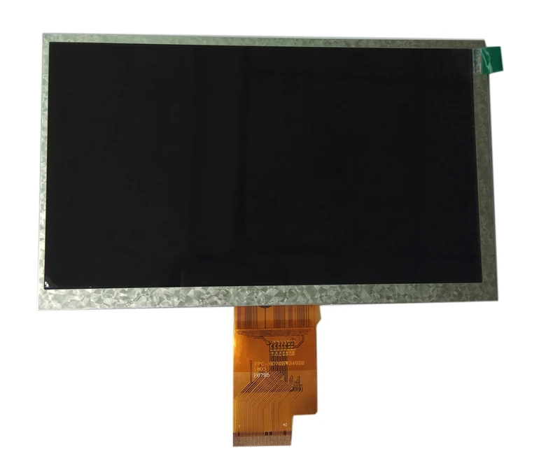 7 Inch Custom Coverglass 7 Inch 1024x600 Ips Tft Lcd Display Module For ...