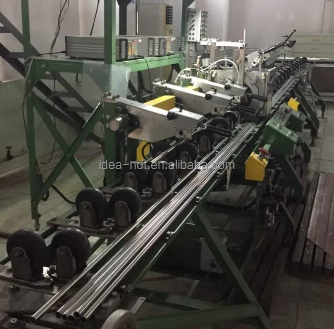 Automated 8-16 Channels Ultrasonic Testing Machine for Gas Bottles and Cylinders