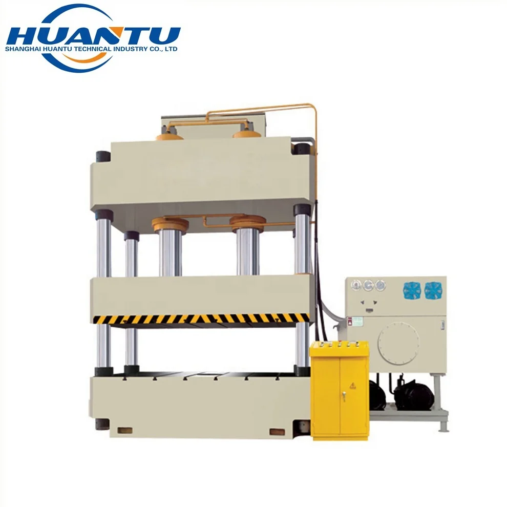 Double Action Deep Drawing Mechanical Press Machine