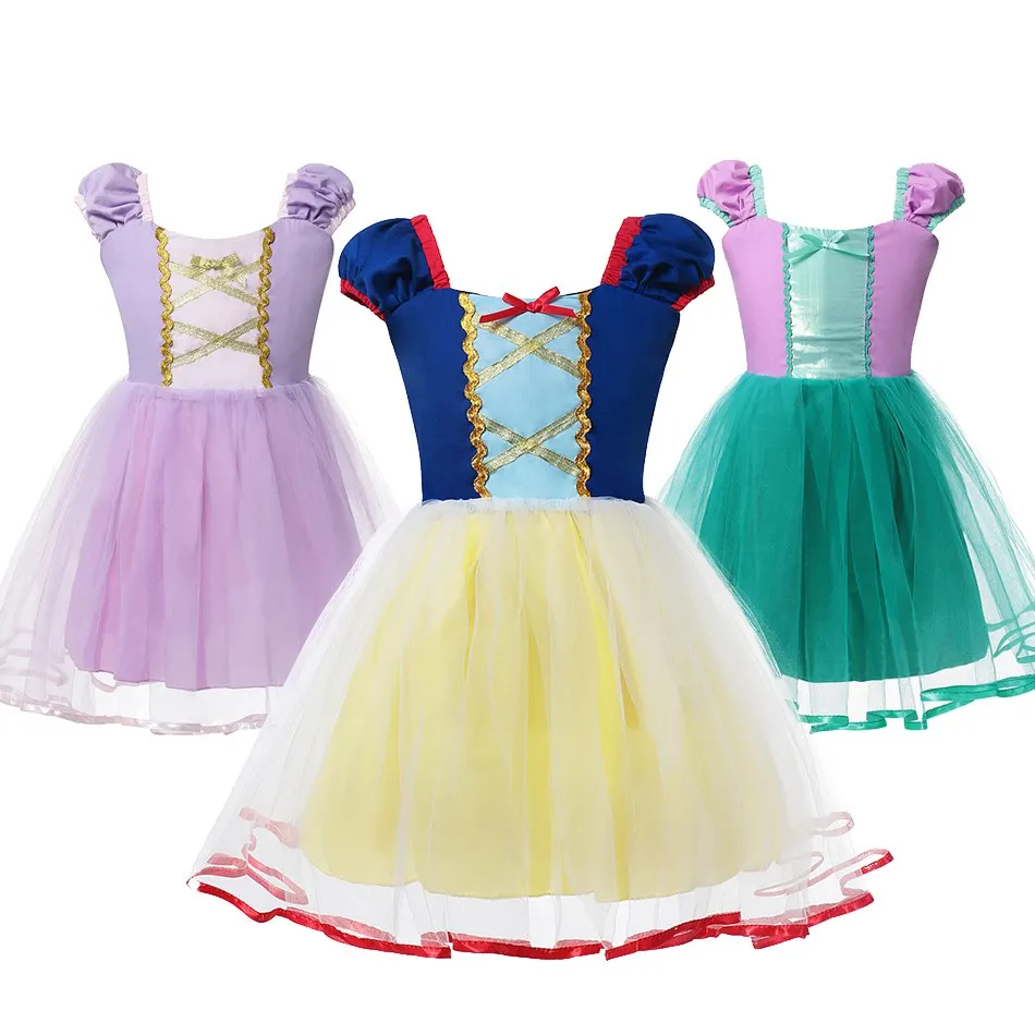 Vestido De Blancanieves Para Ninas De Verano Rapunzel Sirenita Ariel Cenicienta Princesa En Capas Ropa De Fantasia De Cumpleanos Buy Poco Las Ninas Vestido De Princesa Vestido Para Las Ninas Sirena Ariel Cenicienta Vestido Ninas Vestido Tutu Vestido De