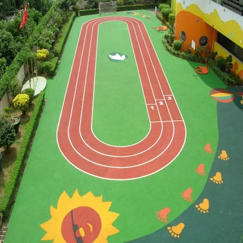 EPDM Rubber Granules for Poured-in-Place Rubber Surfacing Kindergarten Playground Kids Play FN-I-25021701 Artificial Grass