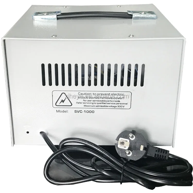 SVC 1KVA 220VAC Automatic Voltage Regulator Stabilizer