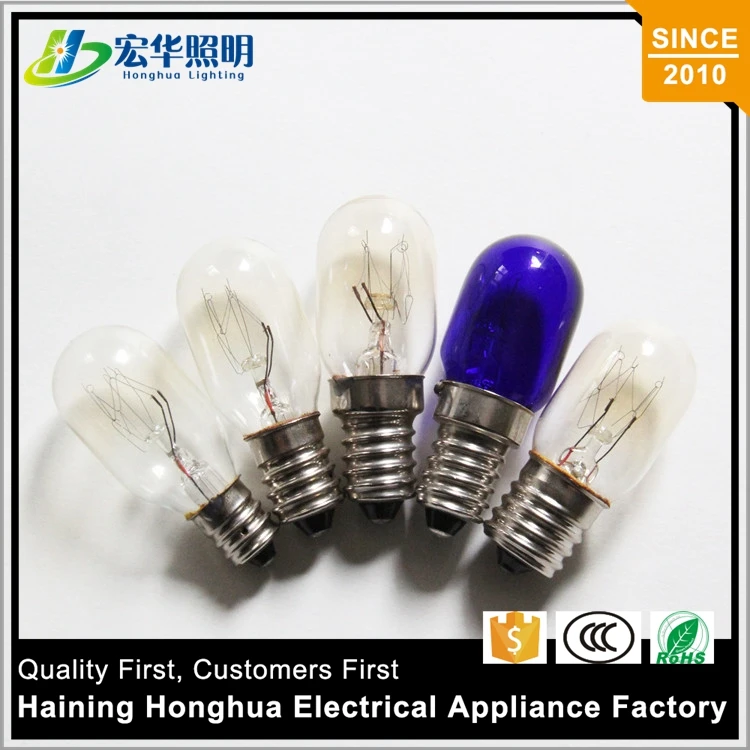Лампа для микроволновки T22 Clear E12 E14 110/220 В 15 Вт