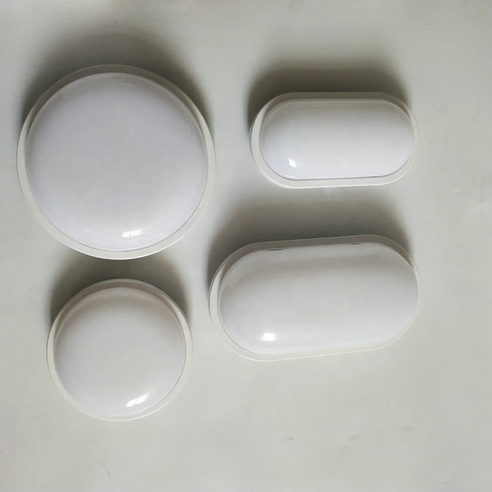 Водонепроницаемый светильник для сауны, Овальный влагостойкий светильник для ванной