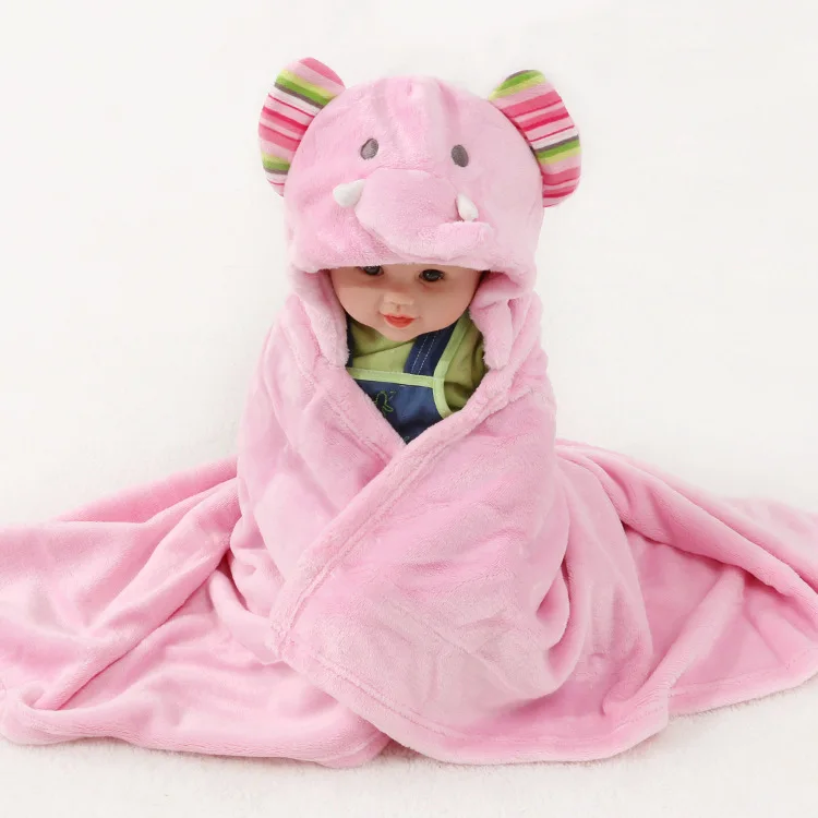 Wholesales New Design Cotton Fabric Animal Shape Baby Hooded Bath Towels -  Buy Baby Hooded Towel,Baby Bath Towel,Animal Bath Towel Baby Product on  