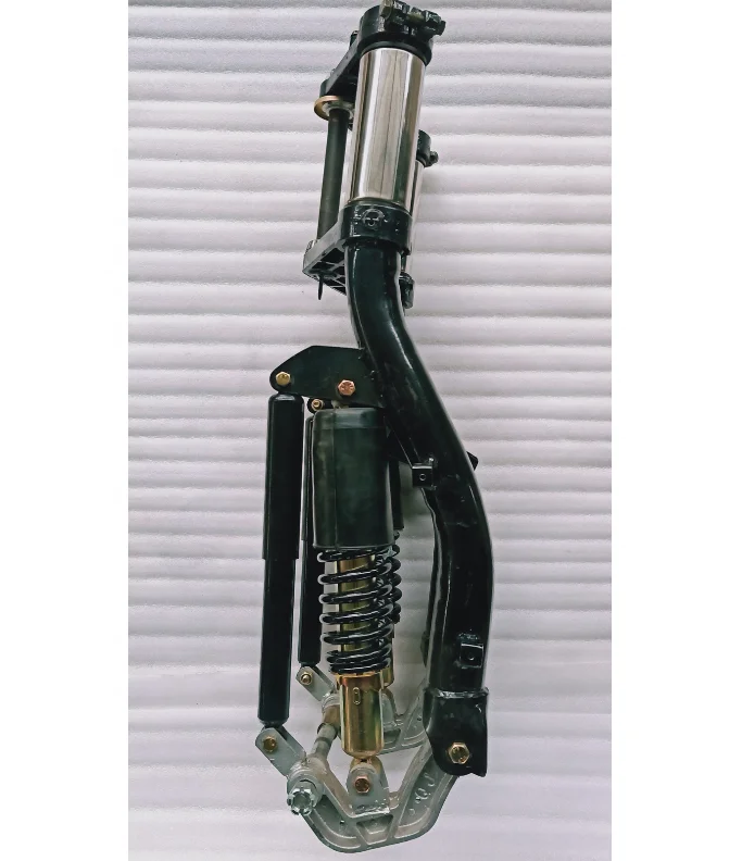 Прочный передний амортизатор для китайского грузового трехколесного велосипеда