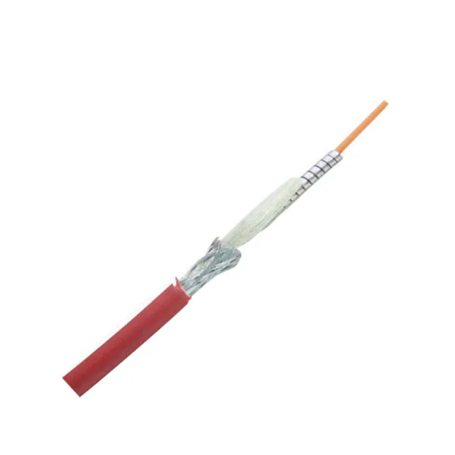 SUS Spring Tube Tight Buffer Fiber Armored Temperature Sensing Fiber Optic Cable