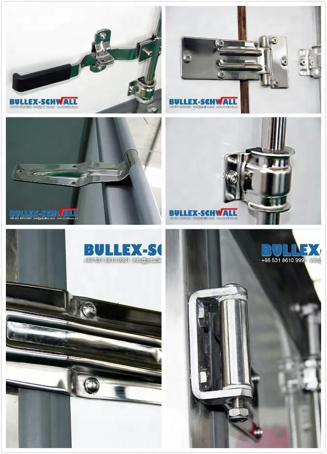 Smart Box Reefer Aluminum Profile FRP Release Smart Temp-Controlled German-Engineered ...