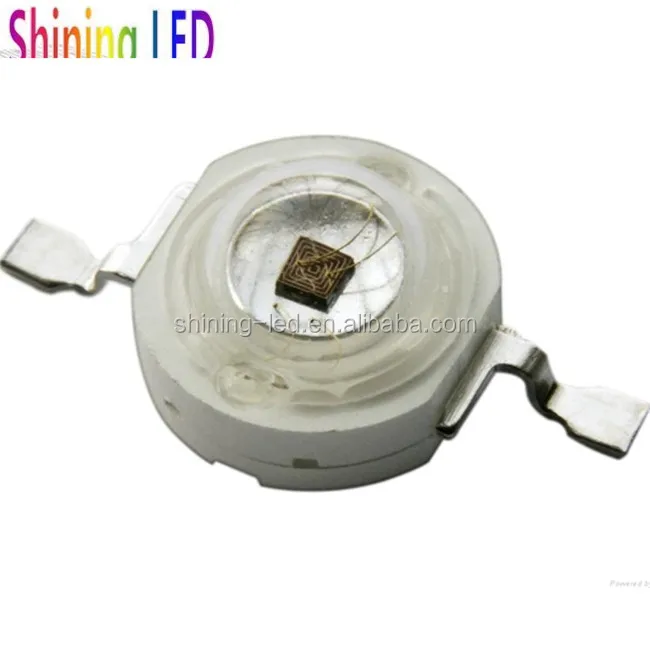 For Remote Control Infrared Epileds Sanan Chip High Power Infared 940nm IR LED 1W Black case Diode