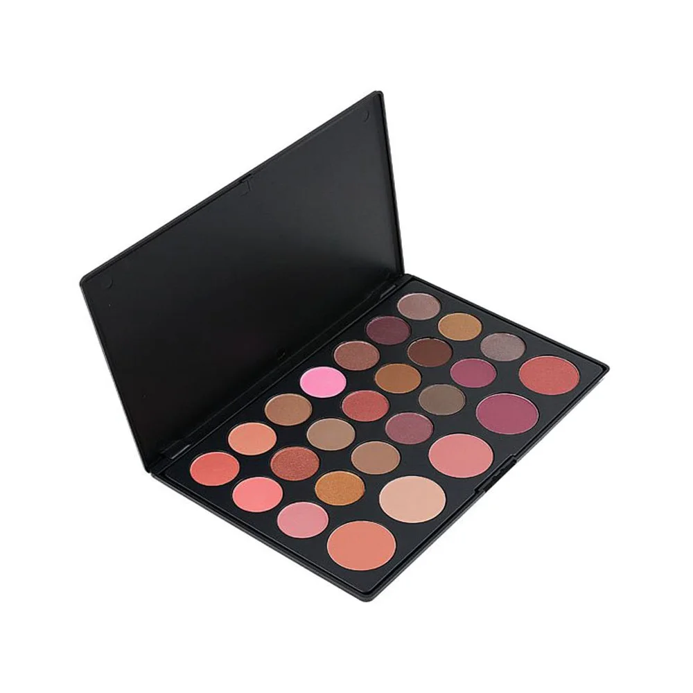 eyeshadow & blusher palette