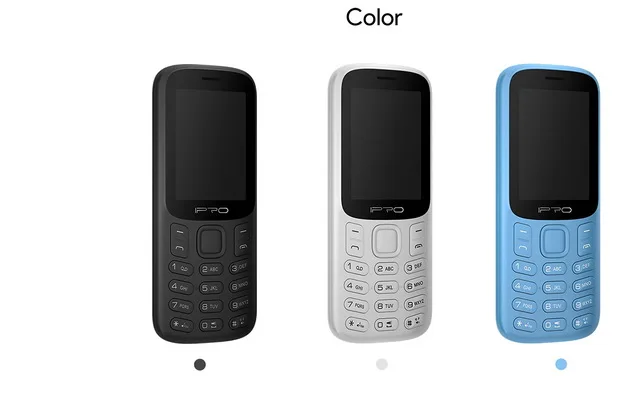 Basic Function 2.4 Inch China Mobile Phone Simple and Low Price