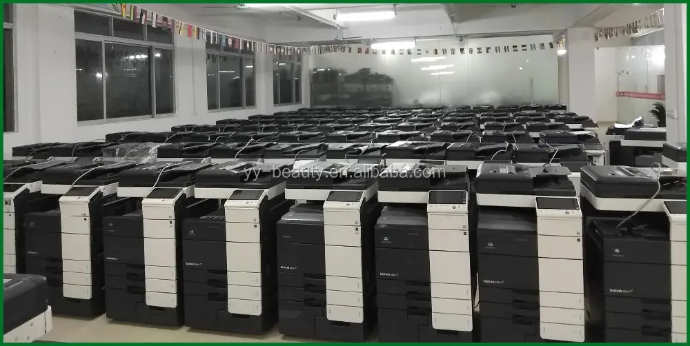 Used Copiers Supplier Photocopy Machine Konica Minolta Bizhub C364e Printer Fotocopiadora  Photostat Machine