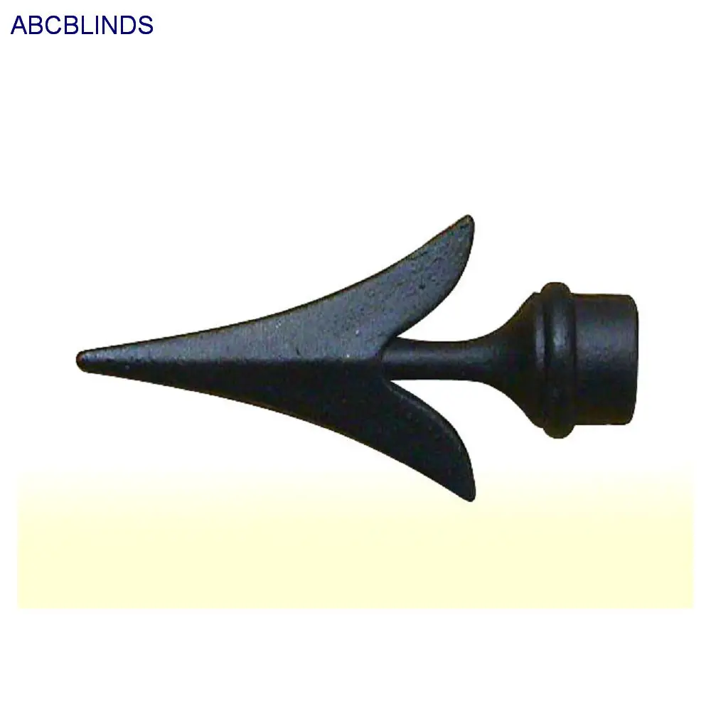 Cheap Value Plastic Fence Curtain Finials Buy Plastic Fence Finials