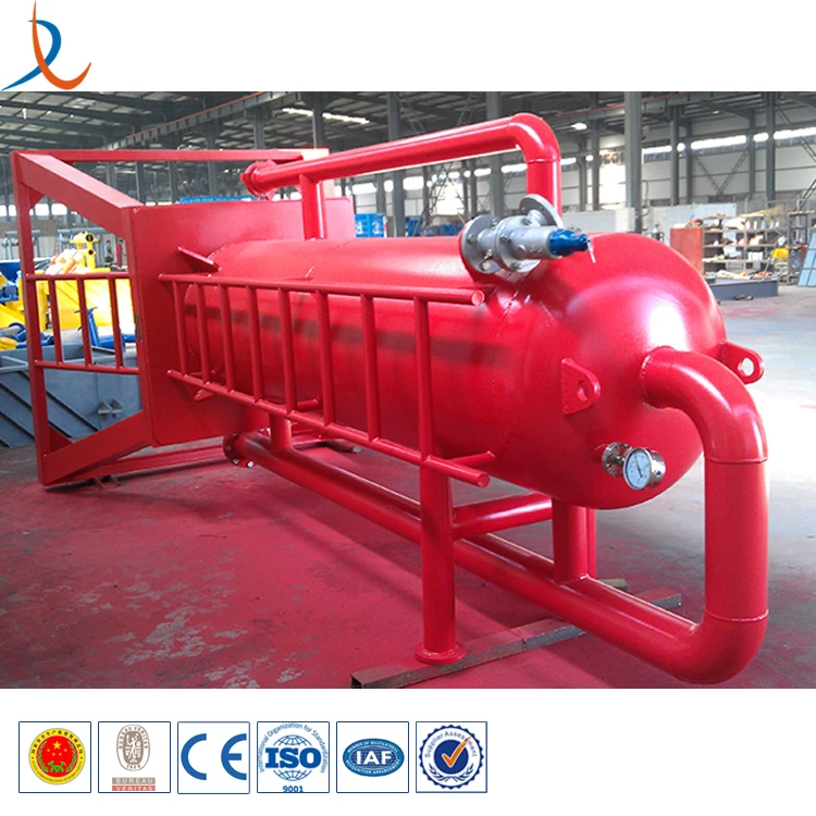 Oilfield drilling petroleum equipment gas buster / mud gas separator