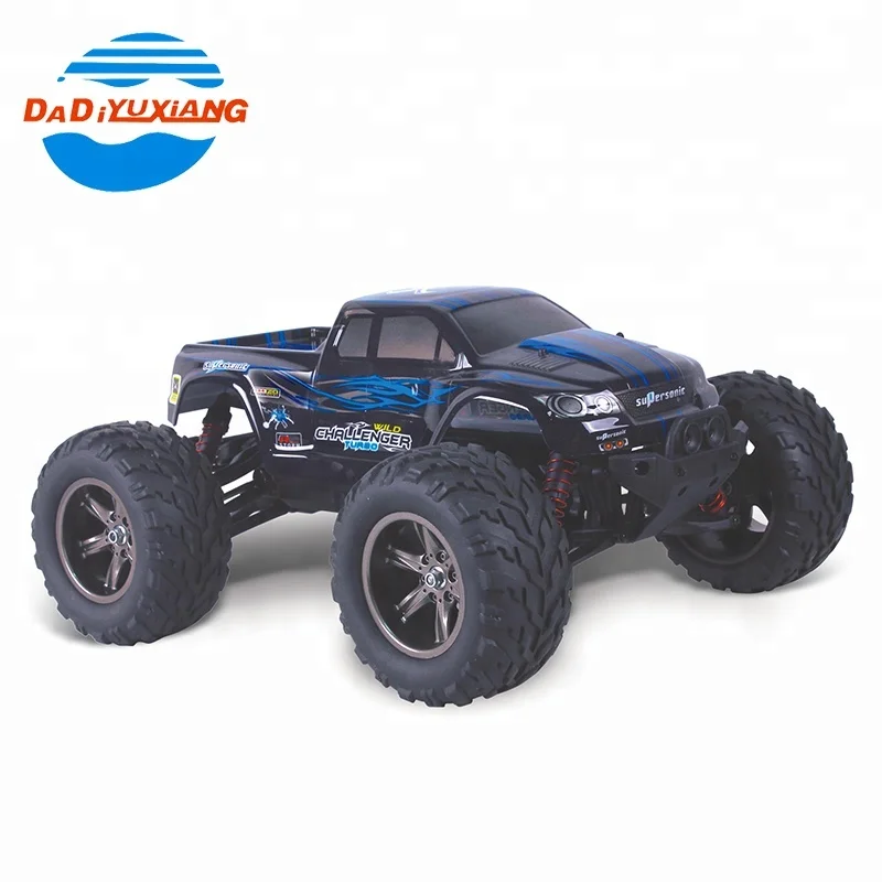 High Speed Big Wheels Monster Truck Toy RC Car 1/12