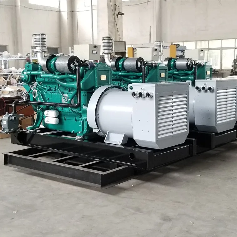 300馬力船舶用エンジン 220kW船舶用ディーゼル発電機 250kVA船舶用発電 
