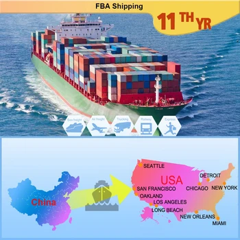 reliable maritime shipping container ship from China to USA/New York
