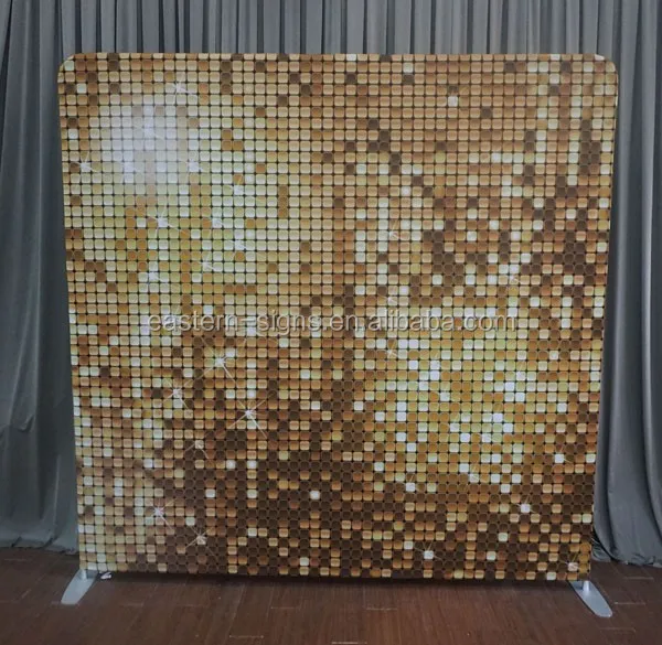 LIghted Photobooth Backdrop
